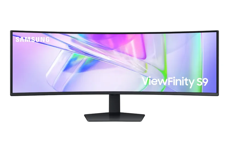 Samsung S95UC computer monitor 124.5 cm (49") 5120 x 1440 pixels