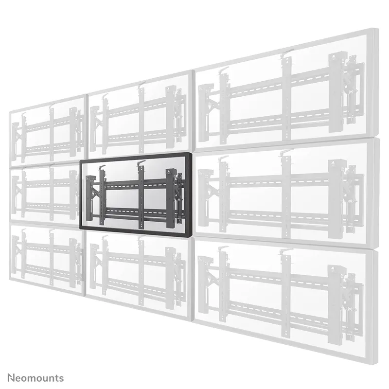 Neomounts LED-VW2000BLACK Videowall wall mount 32-75" - pop-out -