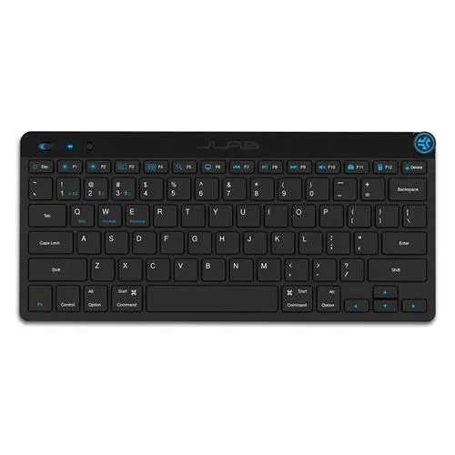 JLab GO keyboard Universal Bluetooth QWERTY English Black