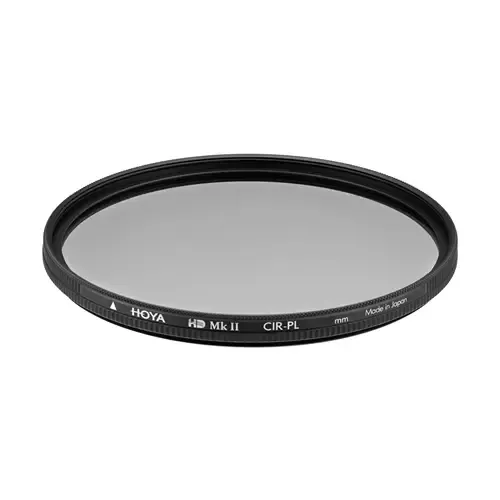 Hoya HD Mk II CIR-PL Polarising camera filter 55 mm