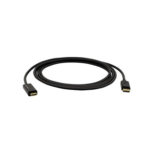 Kramer Electronics C-DPM/HM/UHD-10 3 m DisplayPort HDMI Type A (Standard) Black