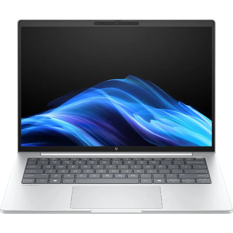 HP EliteBook 8 G1i AI Wolf Pro Security Edition Intel Core Ultra 5 225U 24GB RAM 512GB SSD 14" WUXGA Windows 11 Pro AI Laptop