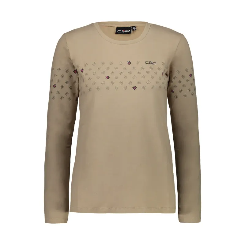Women's long sleeve T-shirt CMP