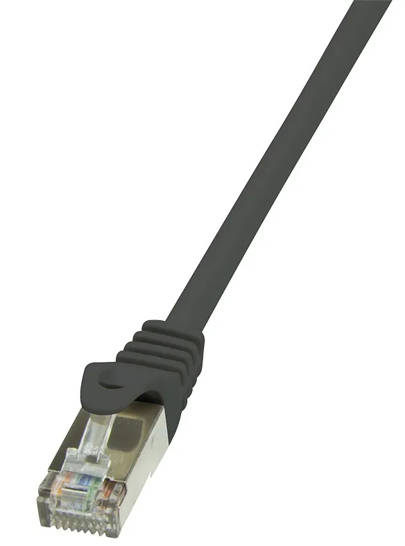 LogiLink Cat.6 U/UTP. 7.5m networking cable Black Cat6 U/FTP (STP)