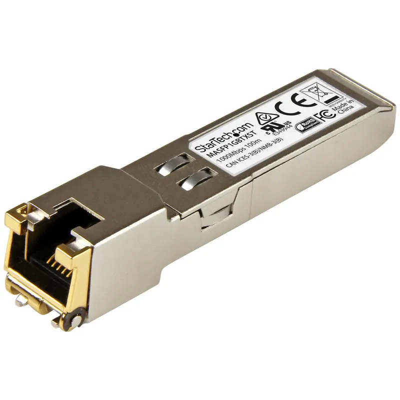 StarTech.com Cisco Meraki MA-SFP-1GB-TX Compatible SFP Module - 1000BA