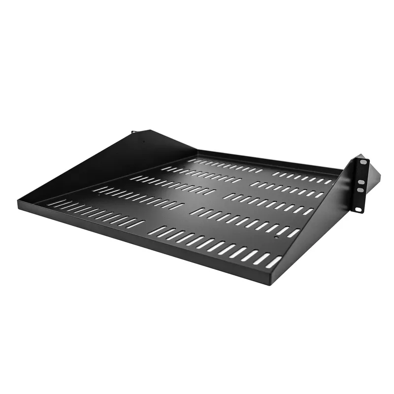 StarTech.com 2U Server Rack Shelf. Center Mounted Universal Vented Rac