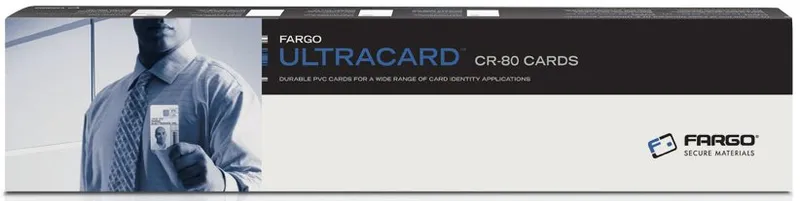Fargo 081754 blank plastic card