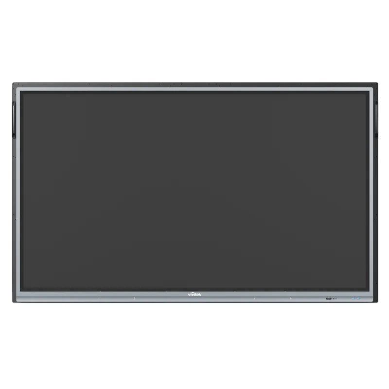 Vivitek NovoTouch EK655i interactive whiteboard 165.1 cm (65") 3840 x 2160 pixels Touchscreen Grey USB