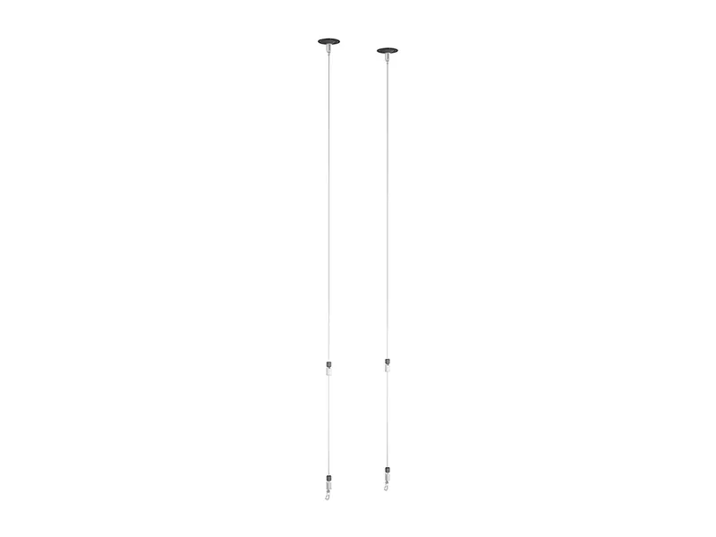 Multibrackets M Pro Series - Ceiling Wire Kit 6000mm