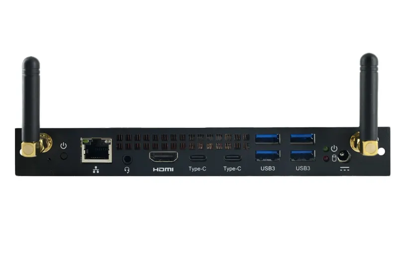 iiyama SDM31201BC-1L PC/workstation Intel Core i3 i3-1220P 8 GB DDR4-SDRAM 256 GB SSD Windows 11 IoT Enterprise Mini PC Black
