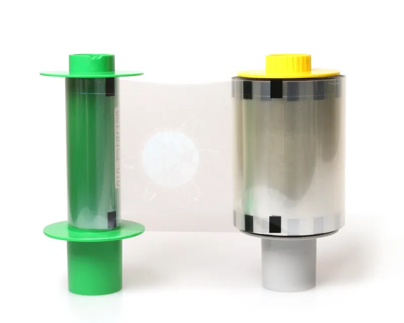 Fargo Fargo HDP5000 Holographic Film High Secure Orbit. 084054 (500 pr