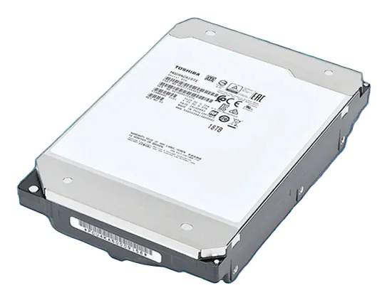 Toshiba MG09 internal hard drive 12 TB 7200 RPM 3.5" Serial ATA I