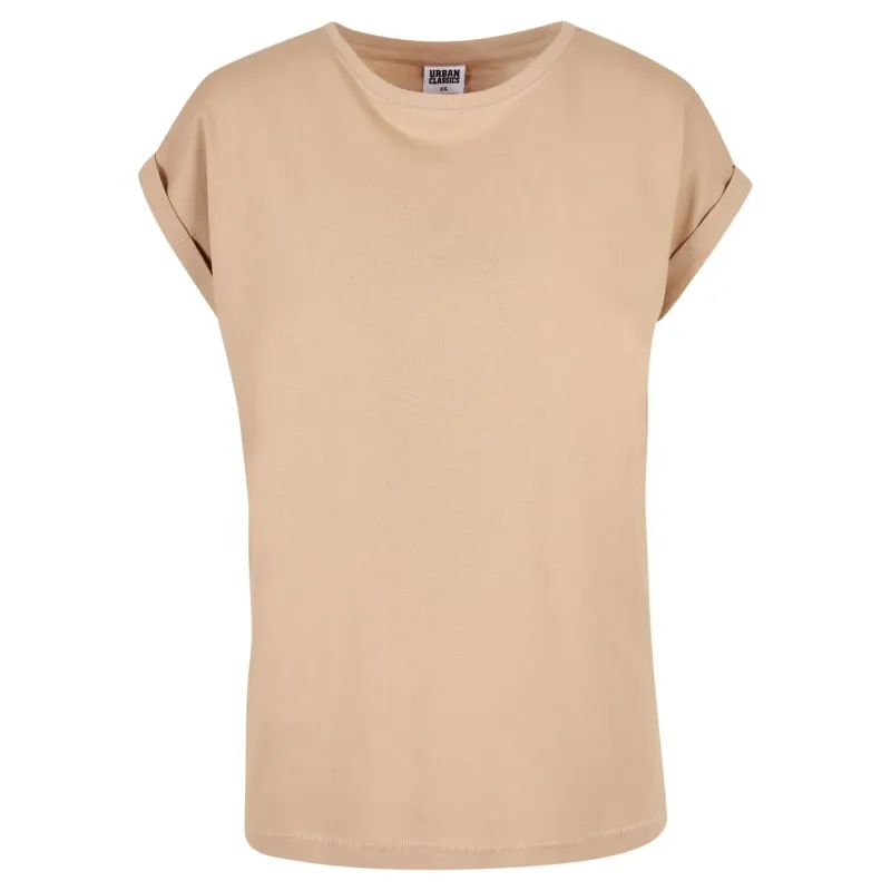Women's long shoulder t-shirt Urban Classics