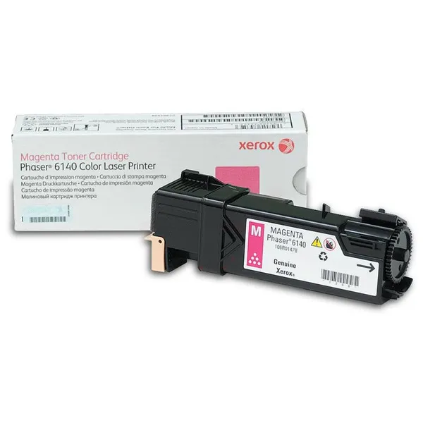 Xerox 106R01478 Toner cartridge magenta. 2K pages/5% for Xerox Phaser