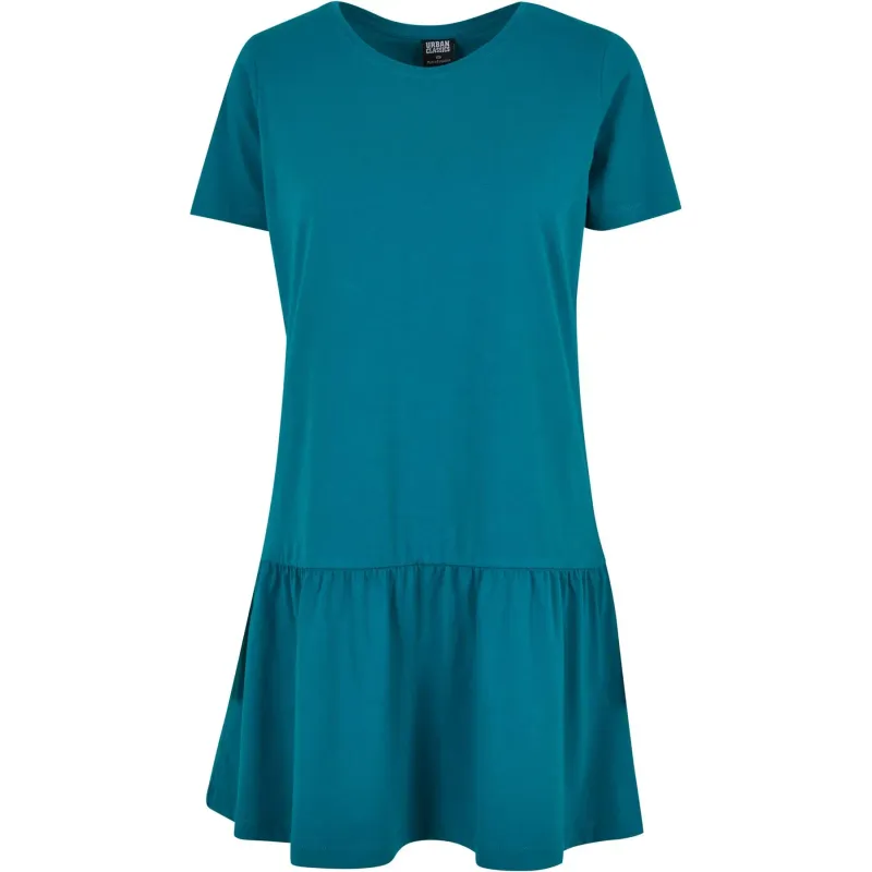 Women's t-shirt dress Urban Classics valance