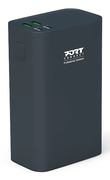 Port Designs 907004 power bank Lithium Polymer (LiPo) 26800 mAh Black