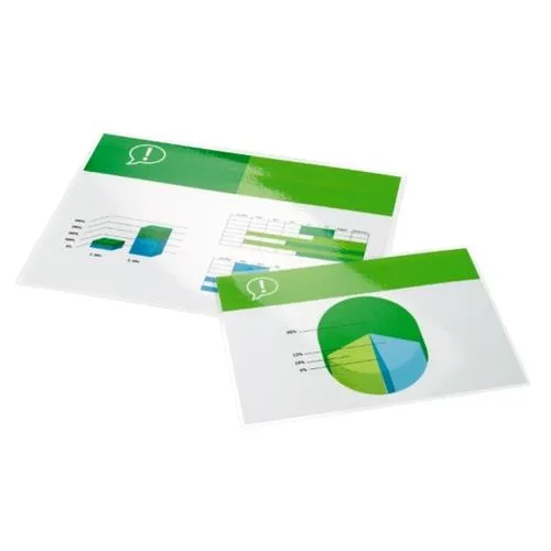 GBC Lamination Pouch A4 125 Micron