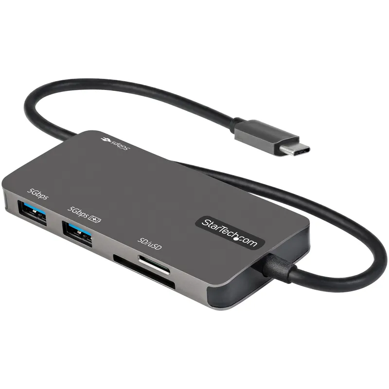 StarTech.com USB C Multiport Adapter - USB-C to 4K HDMI. 100W Power De