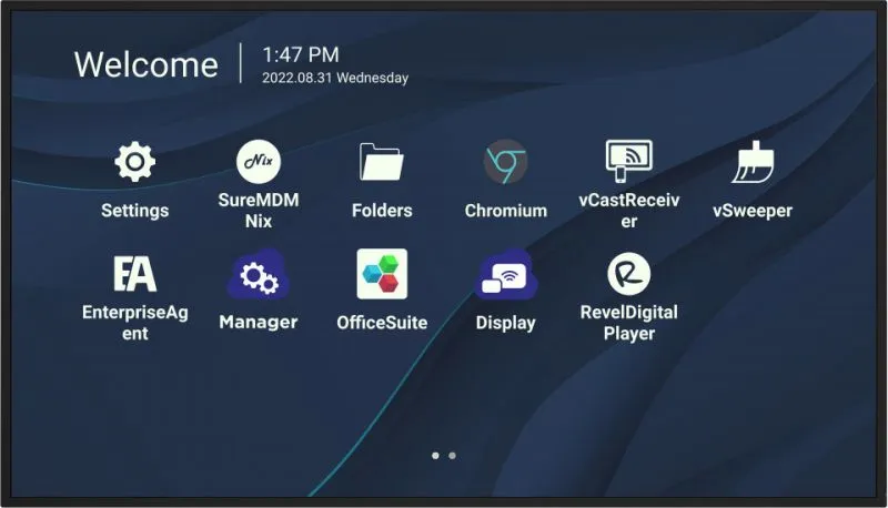 Viewsonic CDE9830 Signage Display 2.49 m (98") Wi-Fi 500 cd/m² 4K