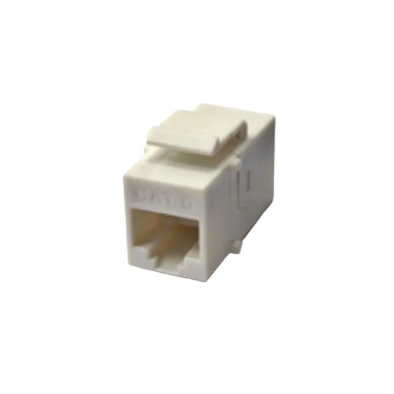 POWERDATA WHITE ICON CAT 6 DATA MODULE