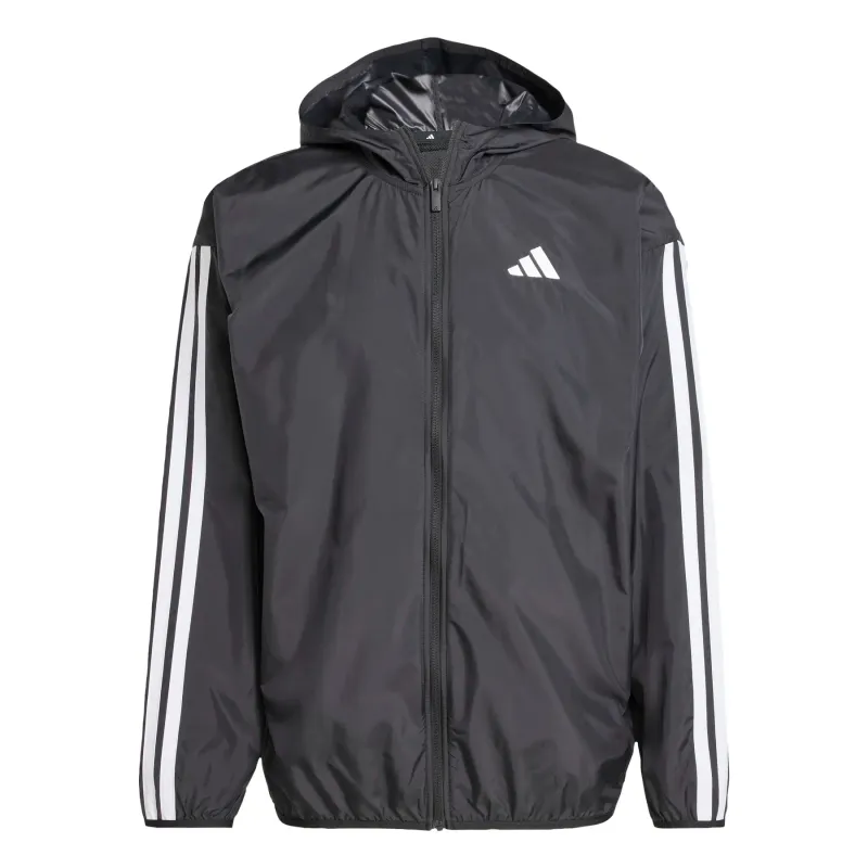 Hooded waterproof jacket adidas Essentials 3-Stripes