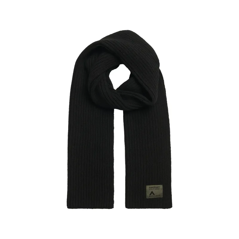 children's knitted scarf Superdry Workwear