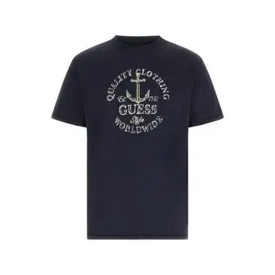 T-shirt Guess Worldwide Marine