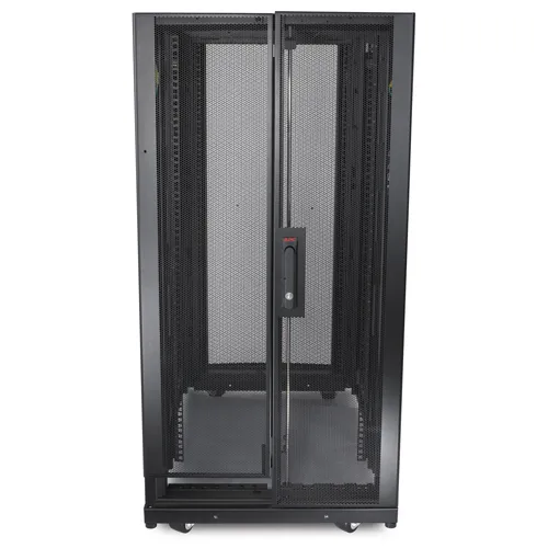 APC NetShelter SX Server Rack Enclosure 24U Black 1198.5H x 600W x 1070D mm