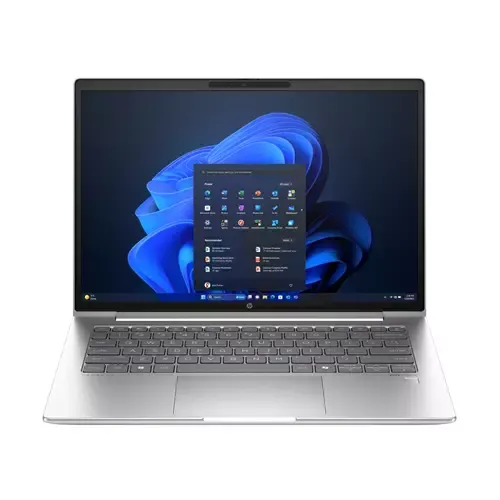 HP ProBook 440 14 inch G11 Notebook PC Intel Core Ultra 5 125U Laptop 35.6 cm (14") WUXGA 8 GB DDR5-SDRAM 256 GB SSD Wi-Fi 6E (802.11ax) Windows 11 Pro AI PC Silver