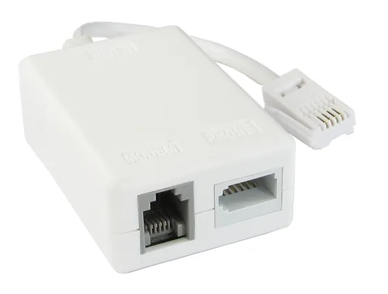Cables Direct BT-820 telephone splitter White