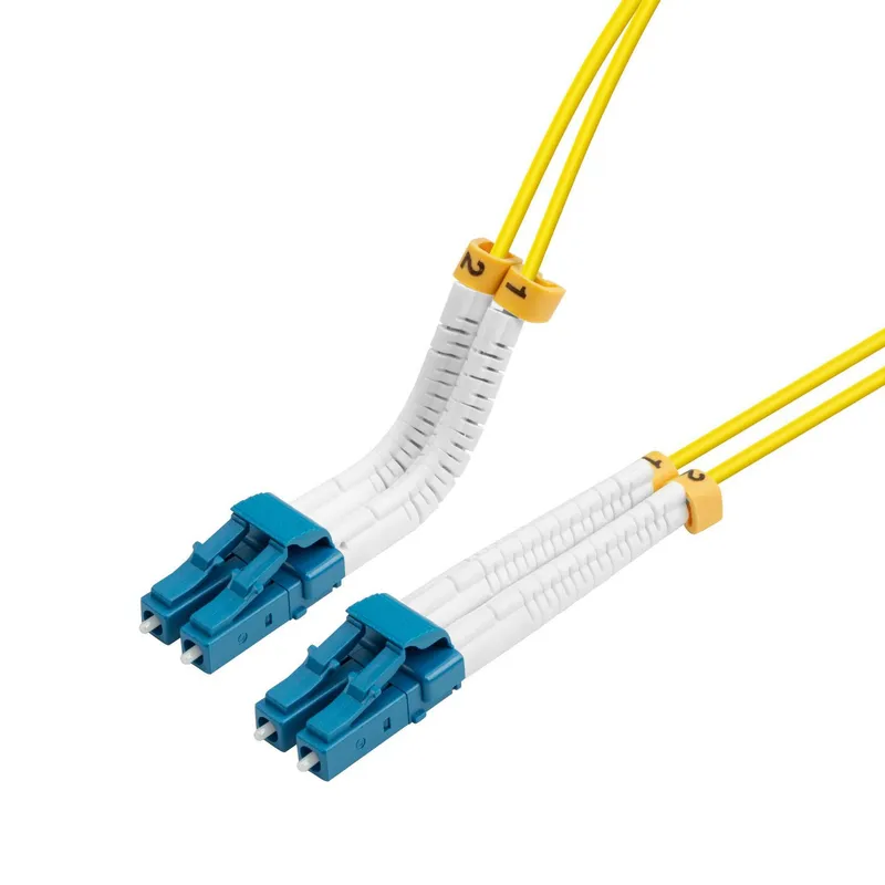 Lanview LVO231408-FLEX InfiniBand/fibre optic cable 3 m LC Yellow