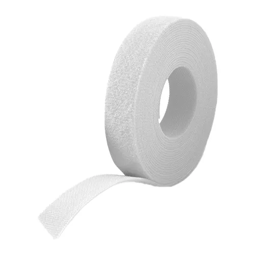 Velcro ONE-WRAP cable tie Releasable cable tie Polypropylene (PP) Velcro White 25 pc(s)