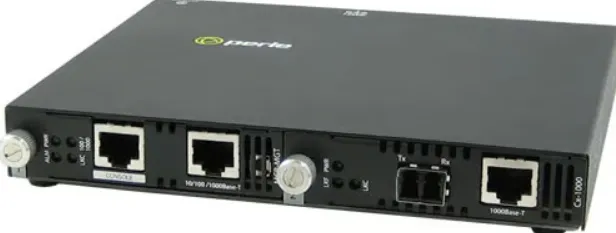Perle SMI-1000-M2LC2 network media converter 1000 Mbit/s 1310 nm Multi