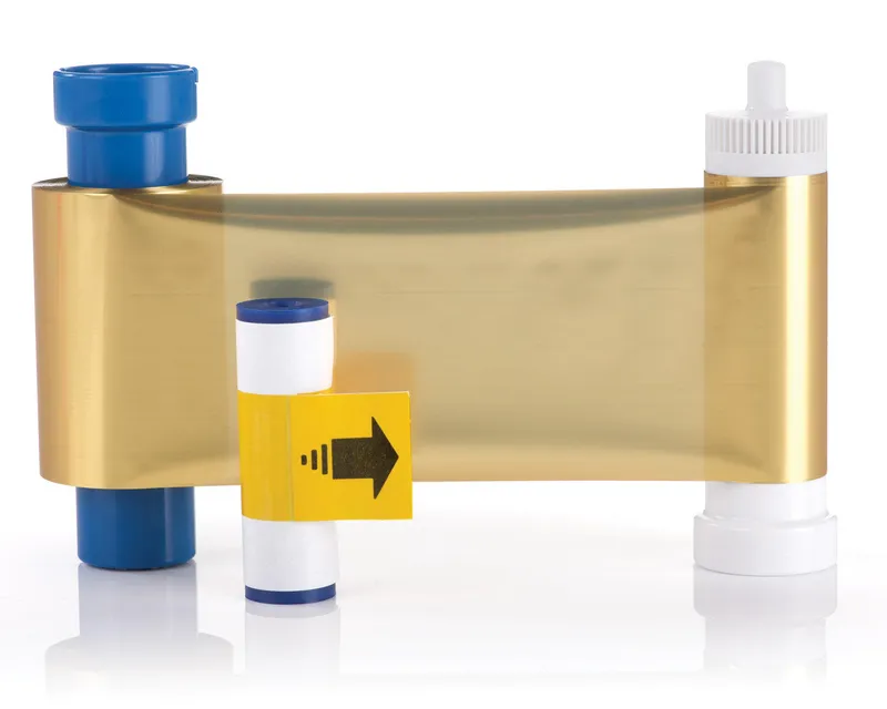 MAGICARD MA1000K-Gold Ribbon (1000 Prints)