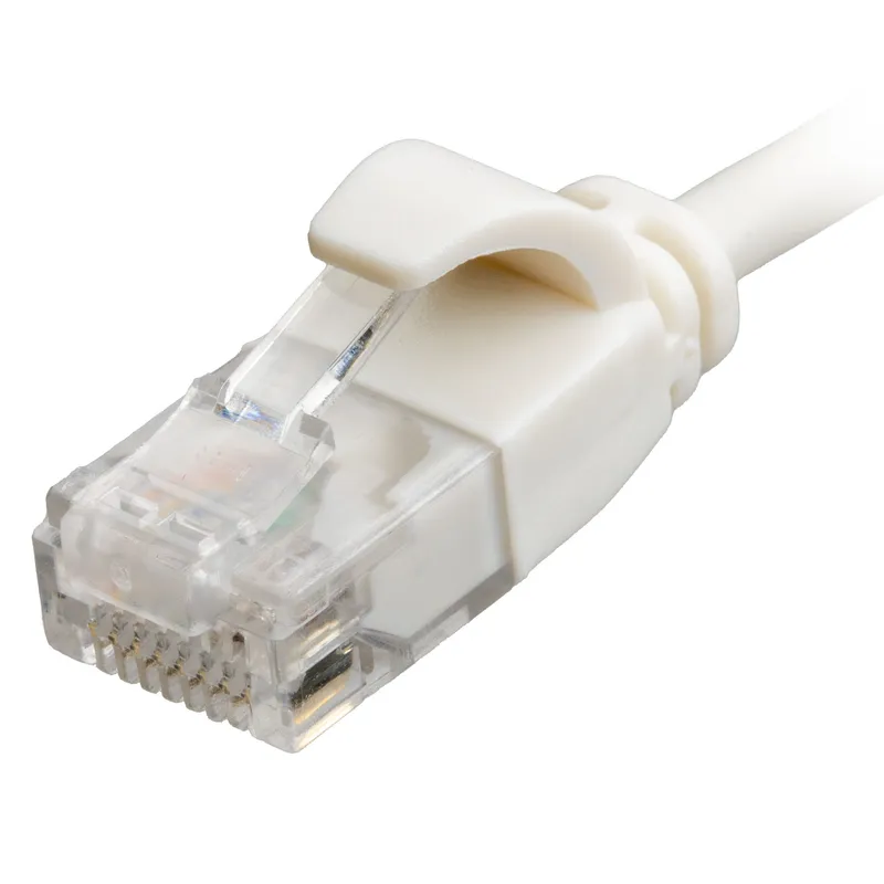 Cablenet CNL 3M C6 Wh UTP Ls 30AWG Slim SB