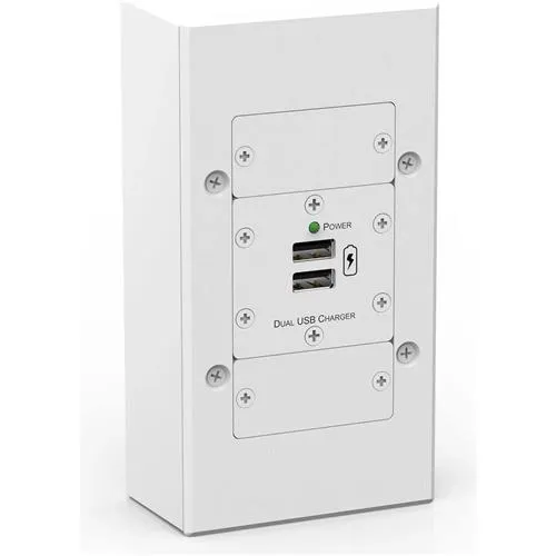 Kramer Electronics OWB-2G/EU/GB outlet box White