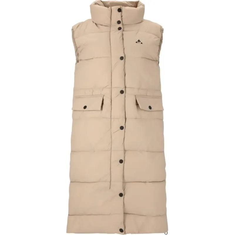Women's Whistler Amaretto Long Puffer Vest