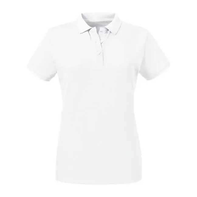 Women's polo shirt Russell Athletic Pure Organic