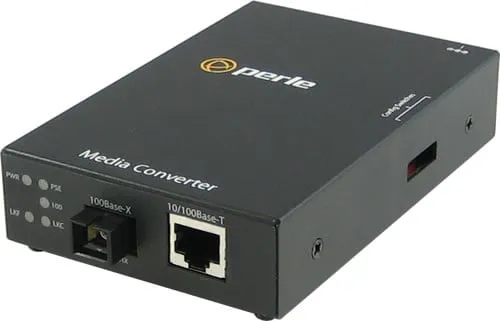 Perle S-110PP-S1SC20U network media converter 100 Mbit/s 1550 nm Singl
