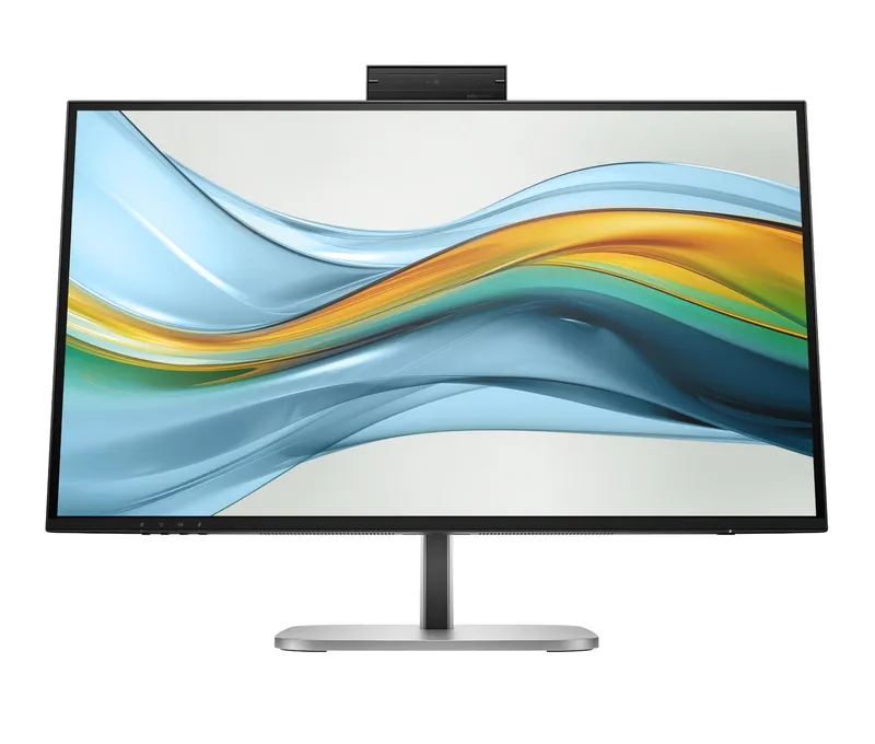 HP Series 5 Pro 27 inch QHD USB-C Conferencing Monitor - 527pm PVC Fre