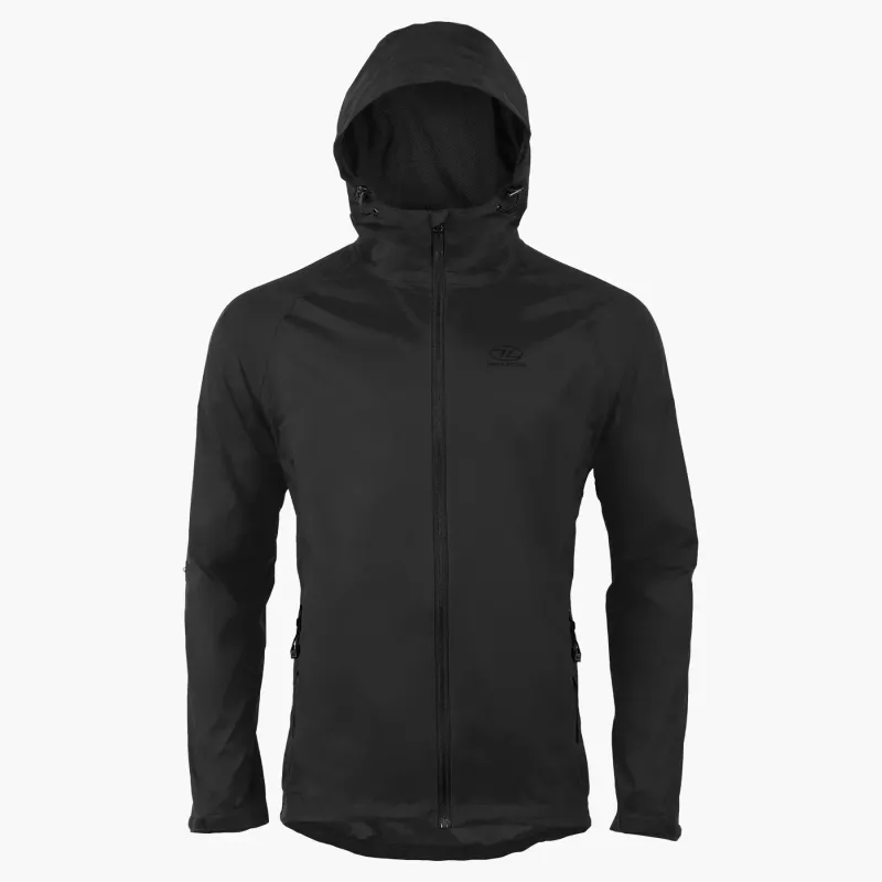 Waterproof jacket Highlander Stow & Go