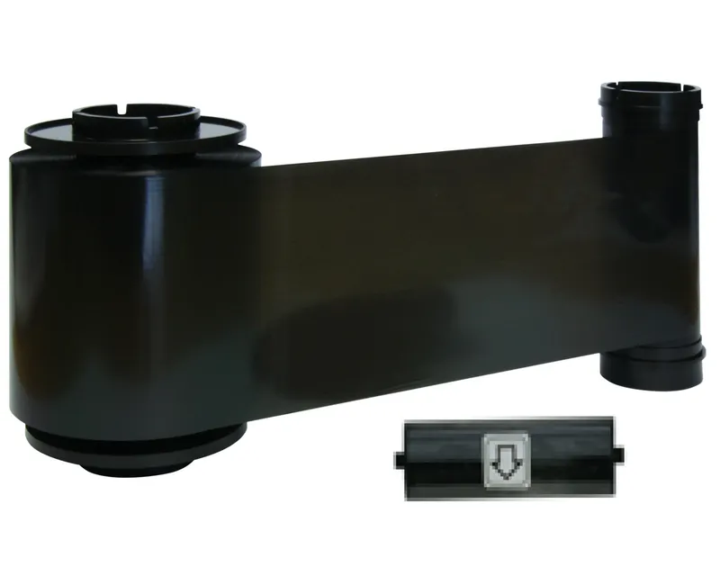 Smart IDP Smart 659115 Black Resin Ribbon (3000 Prints)
