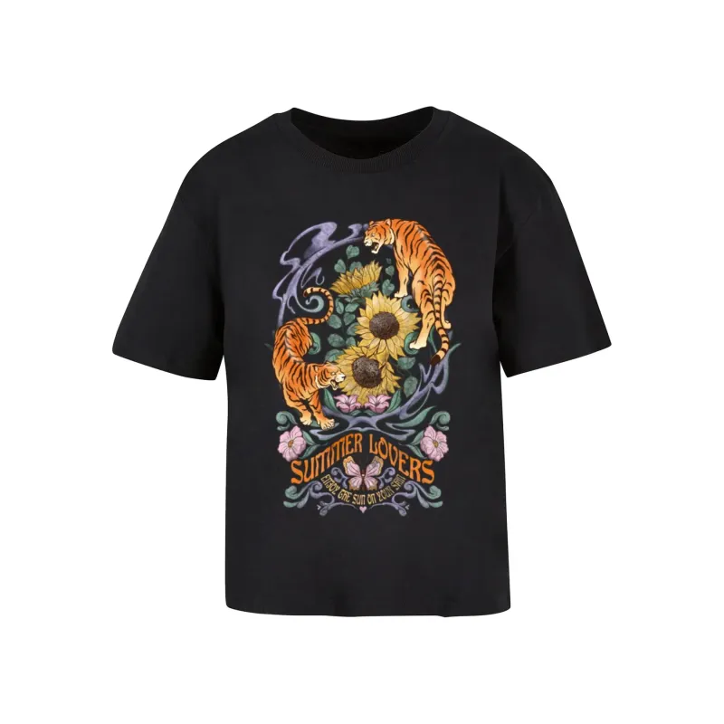 Women's T-shirt Miss Tee Summer Lovers