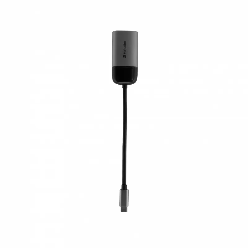 Verbatim 49145 video cable adapter 0.01 m USB Type-C VGA (D-Sub) Black