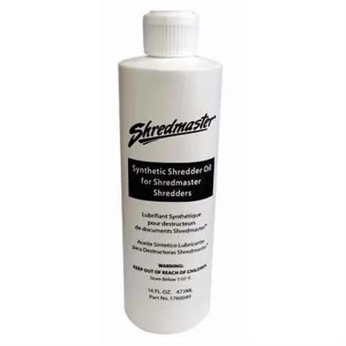 Rexel Shredder Oil 473ml