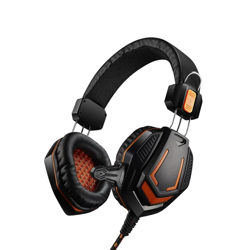 Canyon Gaming headset 3.5mm microphone and vol 2m Cable Bla