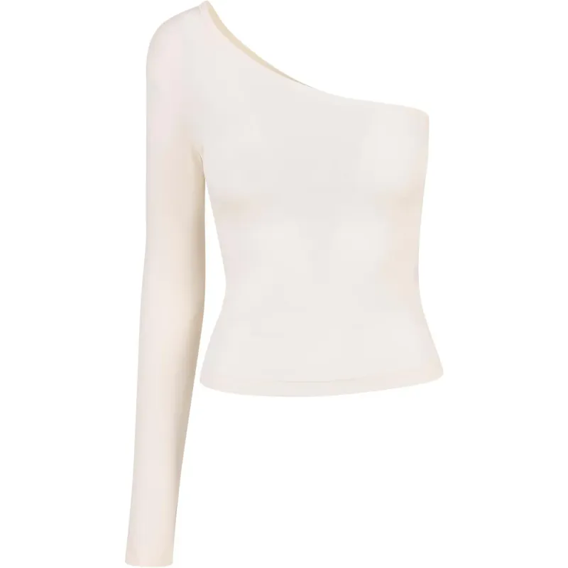 Women's asymmetrical long sleeve T-shirt Urban Classics