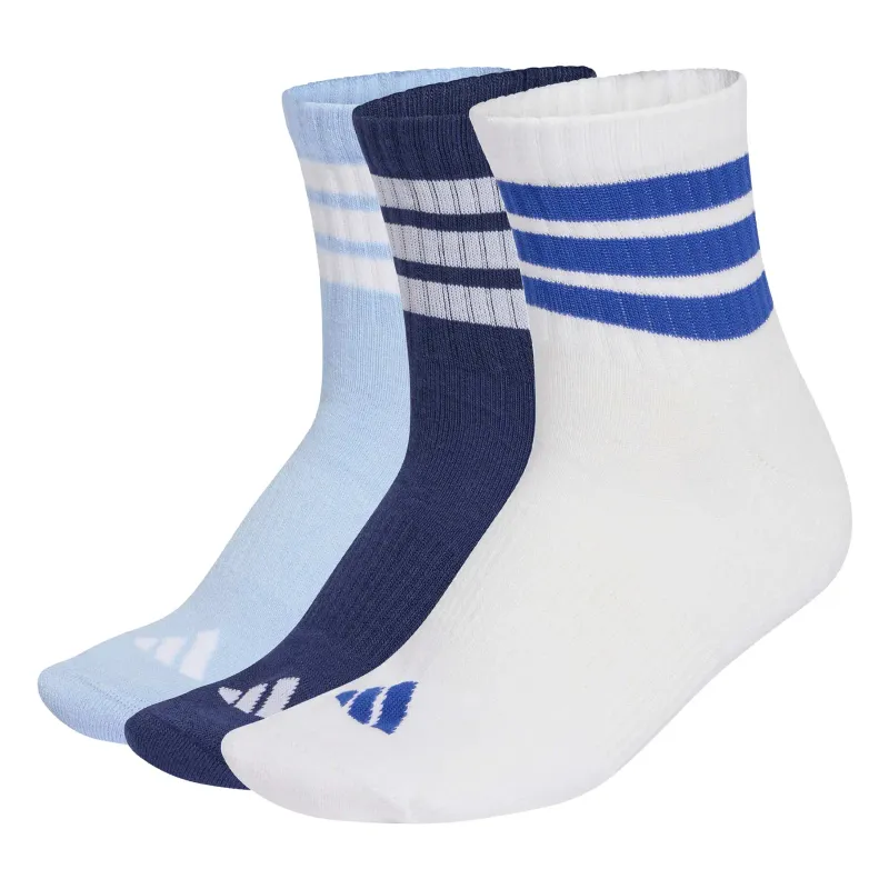 Medium-high socks adidas 3-Stripes (x3)