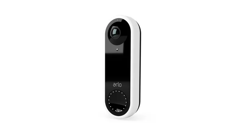 Arlo AVD1001 video intercom system Black. White