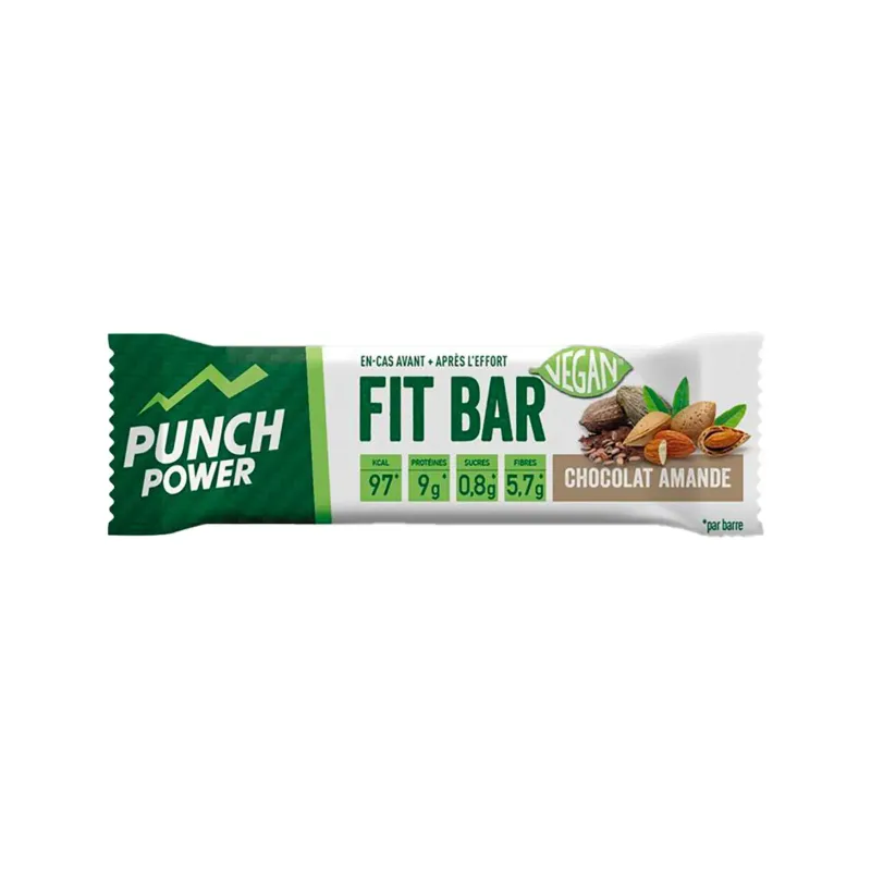 Chocolate Almond Nutrition Bars Punch Power
